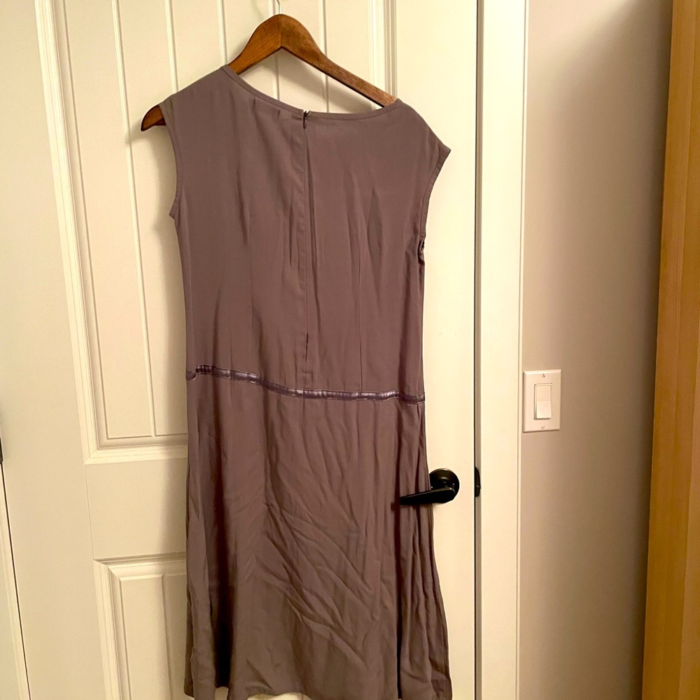 Beautiful natural colour dress by Azu